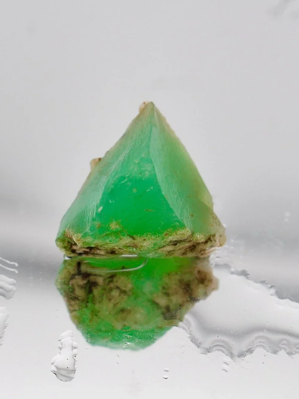 Gemmy Gem Australia Chrysoprase Marlborough Raw Natural Rough Mineral 33.1 Ct